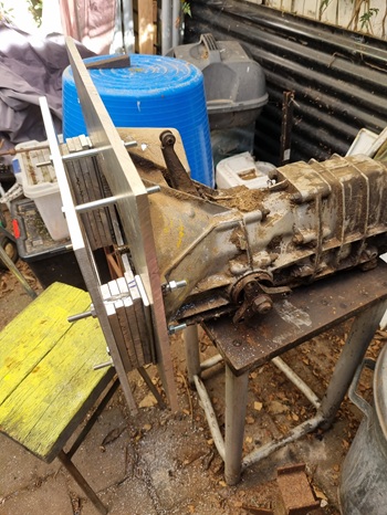 Motor to Gearbox