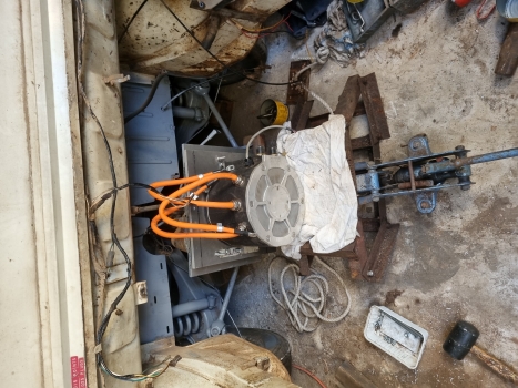 Motor to Gearbox