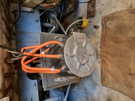 Motor to Gearbox