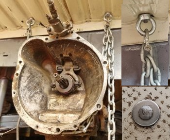 Gearbox support