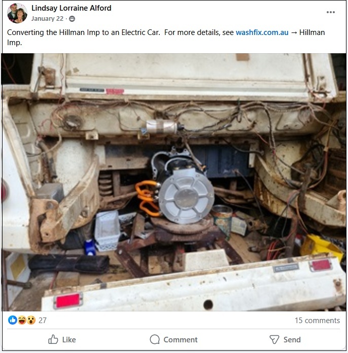 Facebook post